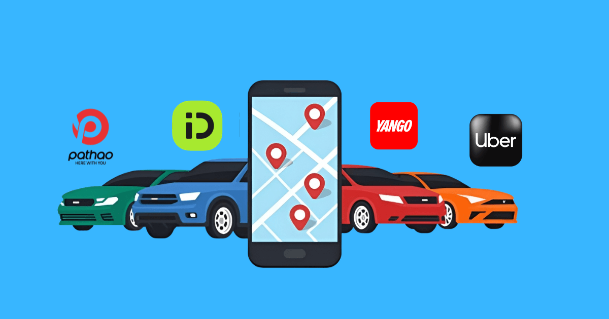 Ride sharing in Nepal